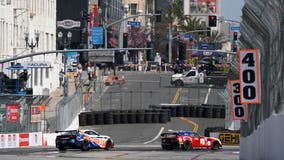 Acura Grand Prix of Long Beach road closure timetable