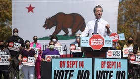 Newsom, GOP rivals seek votes in recall’s final weekend