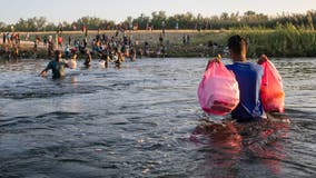 Many Haitian migrants from border camp staying in US, officials say