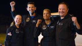 'That was a heck of a ride': Inspiration4 crew returns back to Earth