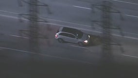 Driver in custody after leading LASD on chase across South LA
