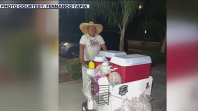 Moreno Valley neighbors step in to help street vendor who was attacked