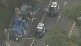 Veteran who tried to break up dispute fatally stabbed at homeless encampment in Brentwood