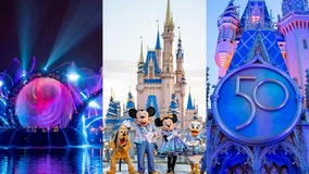 What to expect during Disney World's 50th anniversary celebration