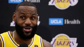 Lakers LeBron James confirms he received COVID-19 vaccine