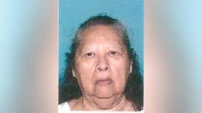 78-year-old woman reported missing in downtown Los Angeles