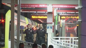 LAPD investigating deadly shooting at downtown LA Metro Station