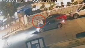 WATCH: Video shows man force woman into car in Bell Gardens