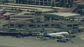 Person in custody after walking onto runway at Hollywood Burbank Airport