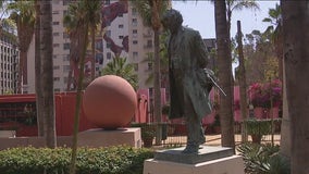 Community activists call on LA City Council to rename Pershing Square