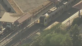 LASD investigating bomb threat at Monrovia Gold Line train platform