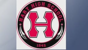 Police investigating threat at Hart High School