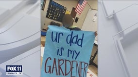 District investigating after students make poster mocking Latino students at rival school