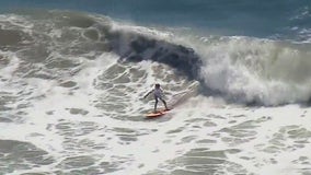 U.S. Open of Surfing kicks off in Huntington Beach