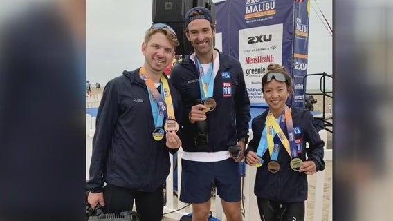 Malibu Triathlon held to raise funds for Children's Hospital Los Angeles