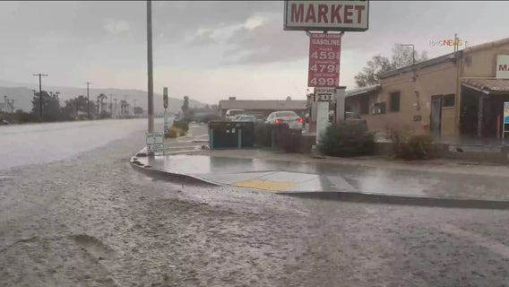 Storm Watch: Rail, hail hit parts of SoCal