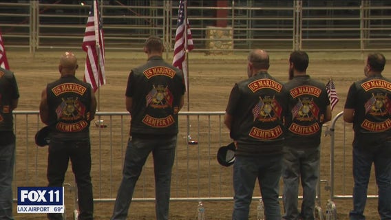 Hometown Hero: Norco community honors Marine killed in Kabul