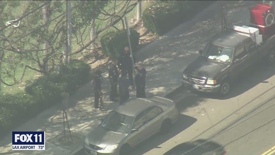 Suspects arrested in shooting outside high school in South LA