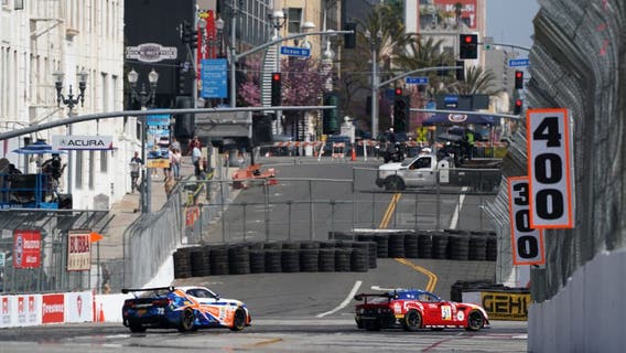 Acura Grand Prix of Long Beach road closure timetable