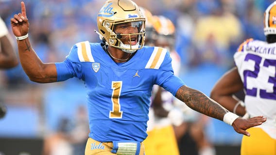 QB Dorian Thompson-Robinson leads UCLA to 38-27 win over No. 16 LSU
