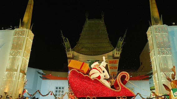 Hollywood Christmas parade set to return with COVID precautions