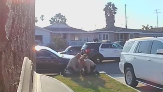 VIDEO: LA County Sheriff's deputies save Carson toddler from drowning