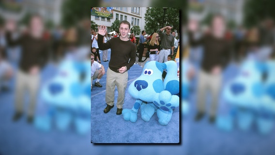 Original 'Blue's Clues' host Steve says he never forgot about the fans in emotional anniversary video
