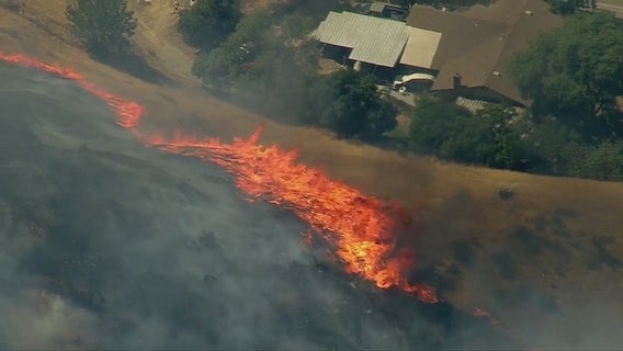 University Fire: Car fire sparks San Bernardino brusher, evacuation orders lifted
