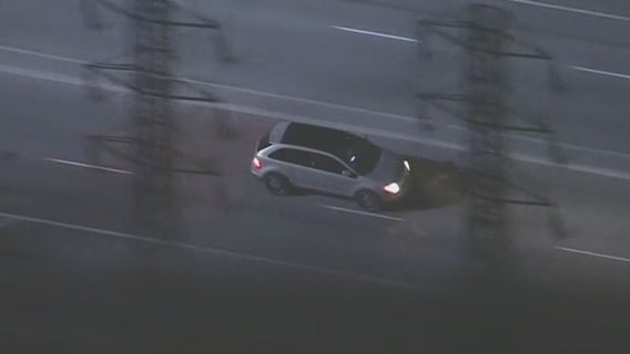 Driver in custody after leading LASD on chase across South LA