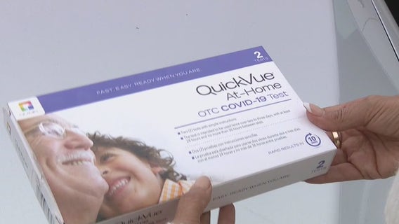 Do at-home COVID-19 tests work? FOX 11's Laura Diaz tests the swabs