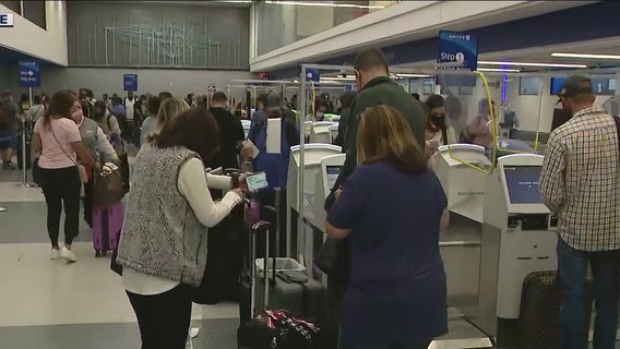 Arrive early! Labor Day travel crunch underway at LAX