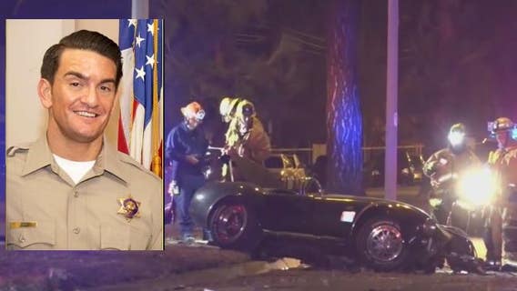 LASD deputy killed, woman severely injured in Temple City crash