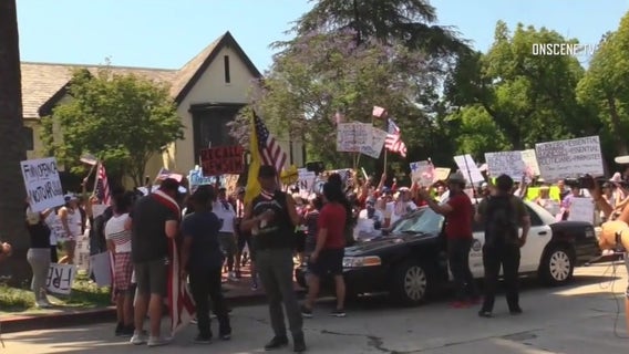 Los Angeles City Council finalizing banning protests within 300 feet of target's home