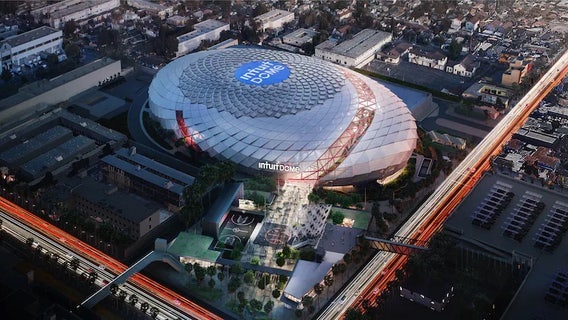 'Our own identity': Los Angeles Clippers break ground on new arena in Inglewood