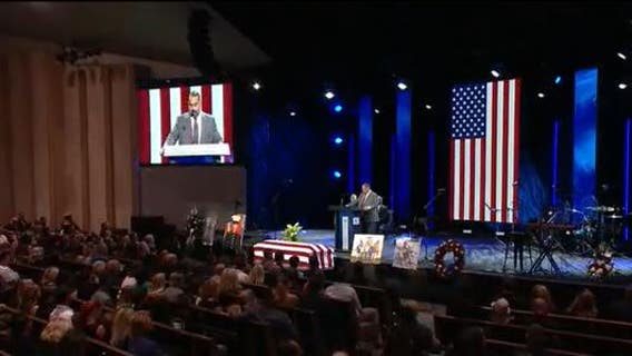 Mourners in California honor 3 Marines killed in Afghanistan