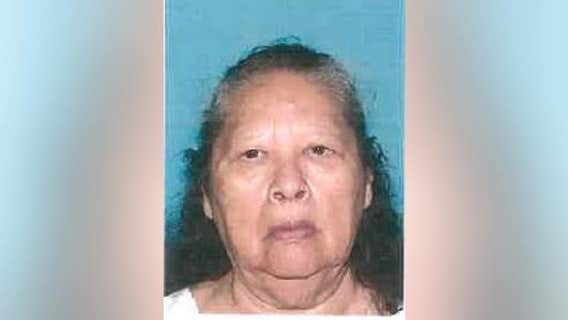 78-year-old woman reported missing in downtown Los Angeles