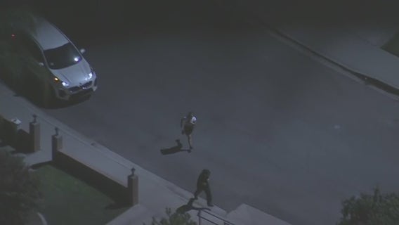 Man, woman ditch SUV in Pomona after leading CHP, police on high-speed chase