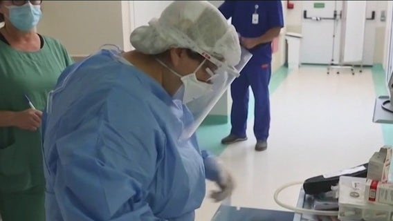 COVID-19 hospitalizations drop in Orange County