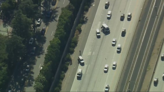 Woman killed in car-to-car shooting, crash on 210 Freeway in Arcadia