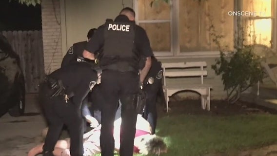 Placentia woman arrested after allegedly dragging daughter, assaulting an officer