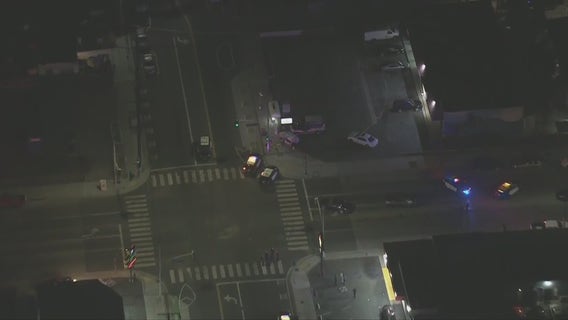 Two people, including child, shot in Long Beach; suspect on the run