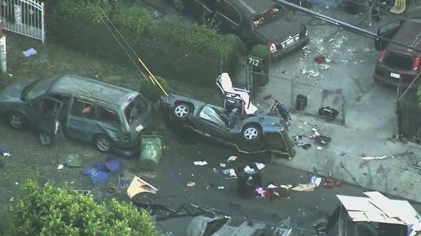 'Miscalculation' resulted in South LA fireworks explosion: report