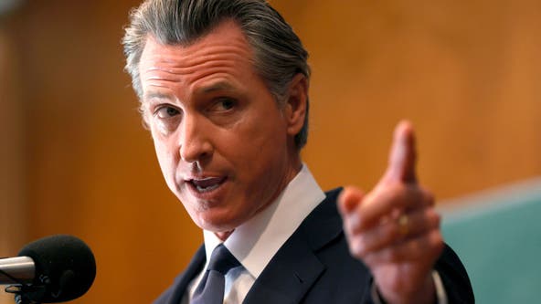 California Gov. Newsom would do well if he ran for president, poll shows