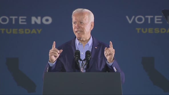 Biden on Newsom recall: Democrats, Republicans are unifying to get the pandemic behind us