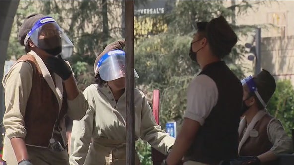 LA County vaccine mandate creating challenges for theme parks