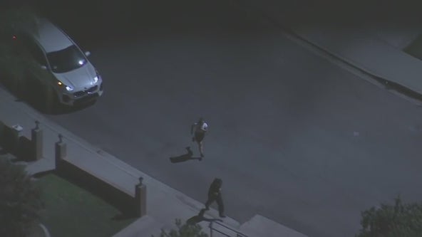 Man, woman ditch SUV in Pomona after leading CHP, police on high-speed chase