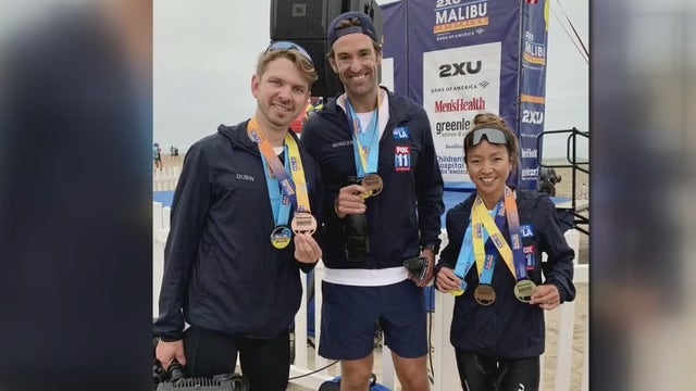 Malibu Triathlon held to raise funds for Children's Hospital Los Angeles