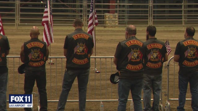 Hometown Hero: Norco community honors Marine killed in Kabul
