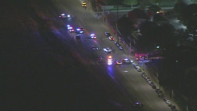 Two LA County deputies hurt after chase ends in crash