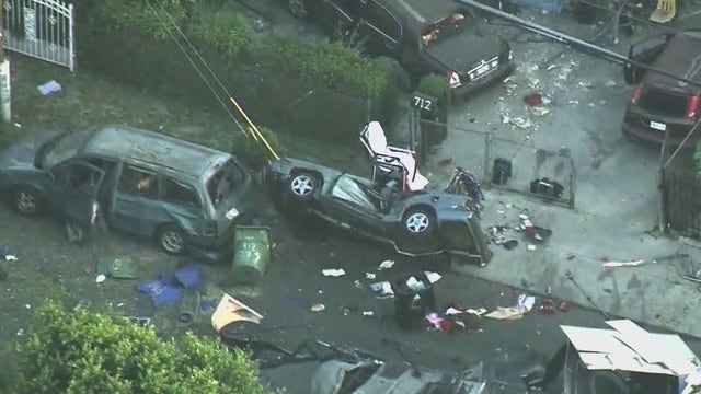 'Miscalculation' resulted in South LA fireworks explosion: report